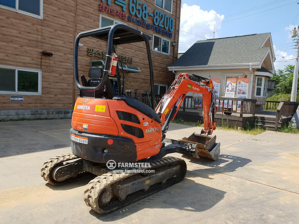 2018 구보다 U-20-5S 미니굴삭기 판매합니다. (7529)