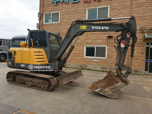 2013 VOLVO EC55C 판매합니다. (5902)