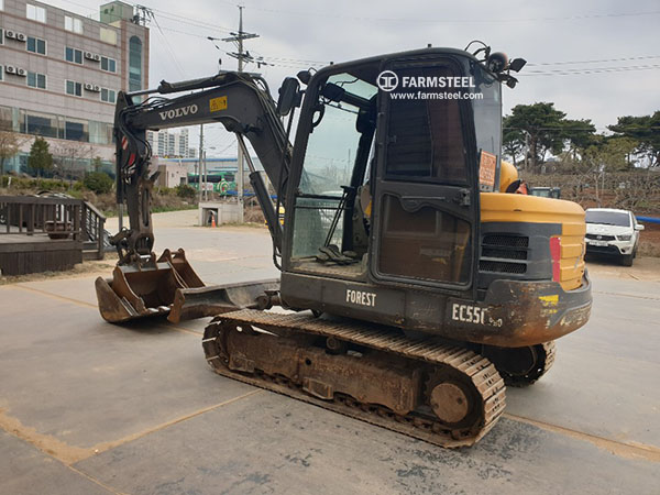 2013 VOLVO EC55C 판매합니다. (5902)