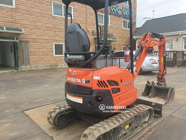 2018 구보다 U-17 미니굴삭기 판매합니다. (7201)