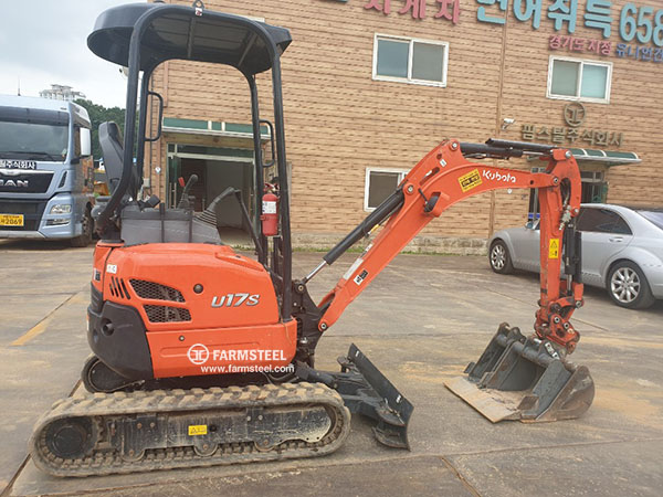 2018 구보다 U-17 미니굴삭기 판매합니다. (7201)