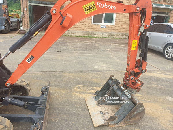 2018 구보다 U-17 미니굴삭기 판매합니다. (7201)