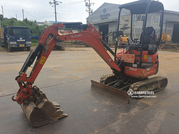 2018 구보다 U-17 미니굴삭기 판매합니다. (7467)