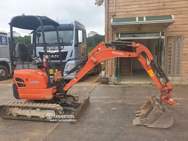 2018 구보다 U-17 미니굴삭기 판매합니다. (7467)