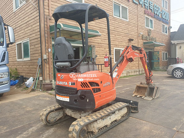 2018 구보다 U-17 미니굴삭기 판매합니다. (7467)