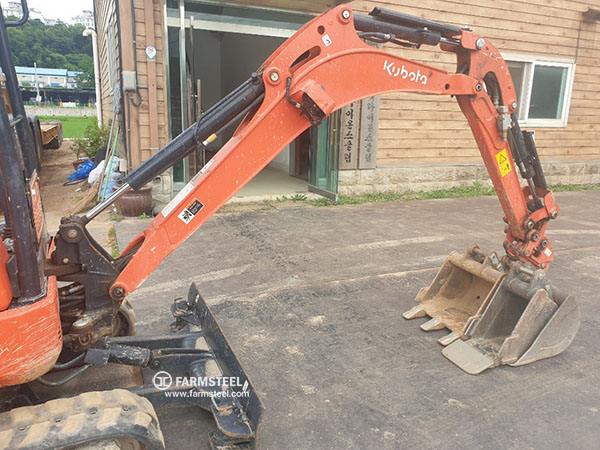 2018 구보다 U-17 미니굴삭기 판매합니다. (7467)