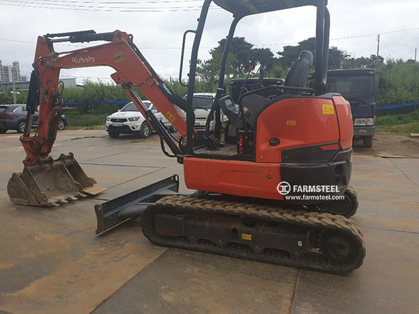 2018 구보다 U-35 미니굴삭기 판매합니다. (8082)