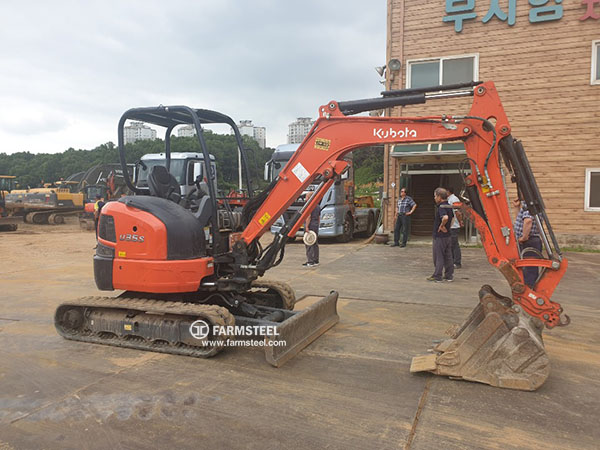 2018 구보다 U-35 미니굴삭기 판매합니다. (8082)
