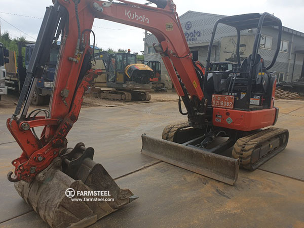 2018 구보다 U-35 미니굴삭기 판매합니다. (8082)