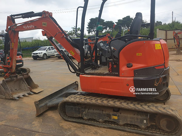 2018 구보다 U-35 미니굴삭기 판매합니다. (8087)