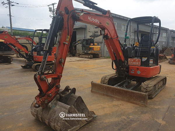 2018 구보다 U-35 미니굴삭기 판매합니다. (8087)