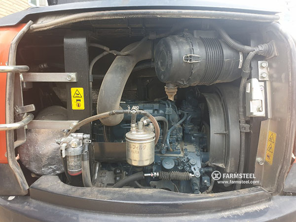 2018 구보다 U-35 미니굴삭기 판매합니다. (8087)