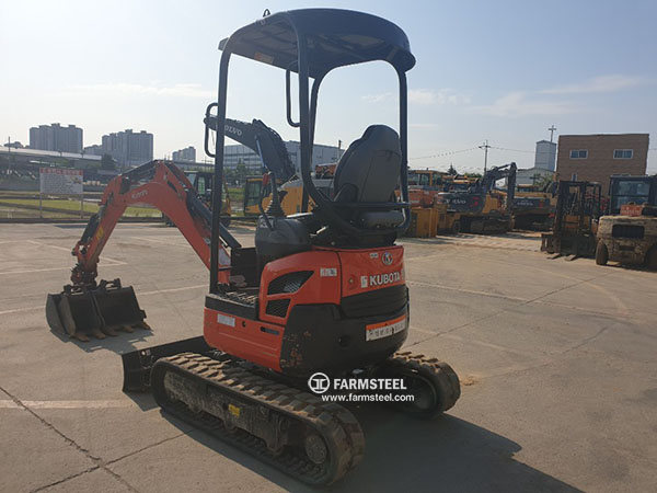 2017 구보다 U-17 미니굴삭기 판매합니다. (5602)