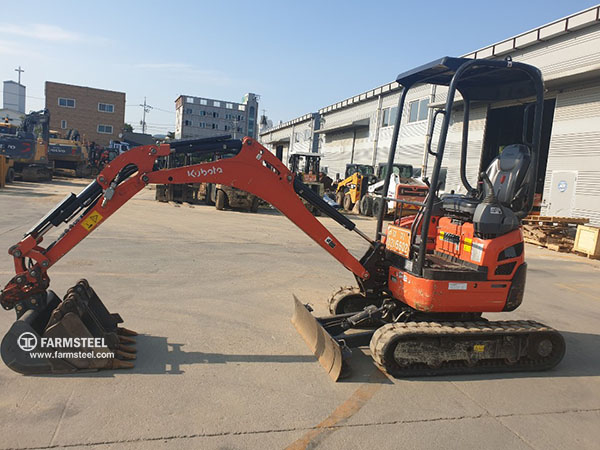 2017 구보다 U-17 미니굴삭기 판매합니다. (5602)