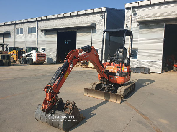 2017 구보다 U-17 미니굴삭기 판매합니다. (5602)