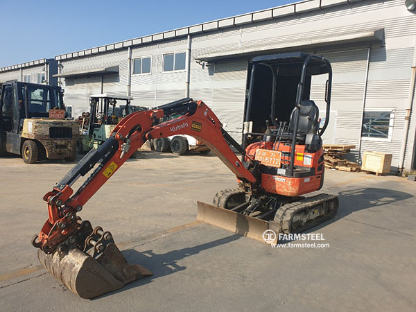 2017 구보다 U-17 미니굴삭기 판매합니다. (5772)