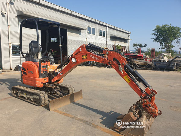 2017 구보다 U-17 미니굴삭기 판매합니다. (5772)