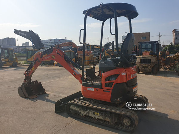 2017 구보다 U-17 미니굴삭기 판매합니다. (5772)