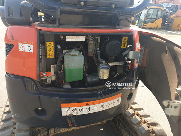 2017 구보다 U-17 미니굴삭기 판매합니다. (5772)