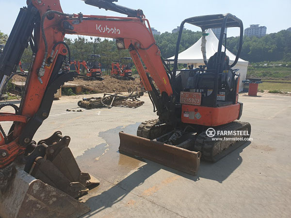 2016 구보다 U-30 미니굴삭기 판매합니다. (5903)