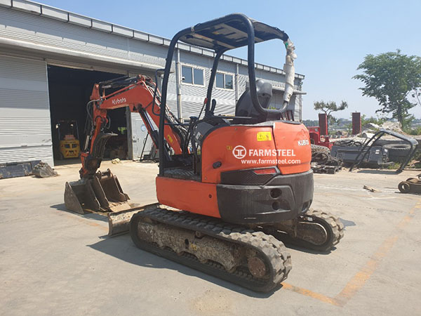 2016 구보다 U-30 미니굴삭기 판매합니다. (5903)