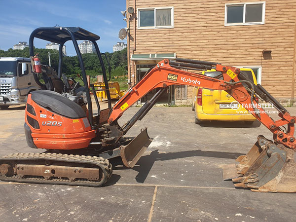 2017 구보다 U-20 미니굴삭기 판매합니다. (8509)