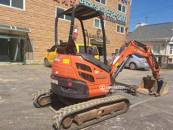 2017 구보다 U-20 미니굴삭기 판매합니다. (8509)