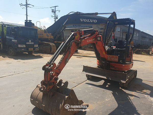 2017 구보다 U-20 미니굴삭기 판매합니다. (8509)