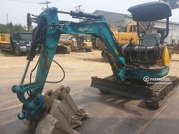 2009 구보다 U-20 미니굴삭기 판매합니다. (3371)