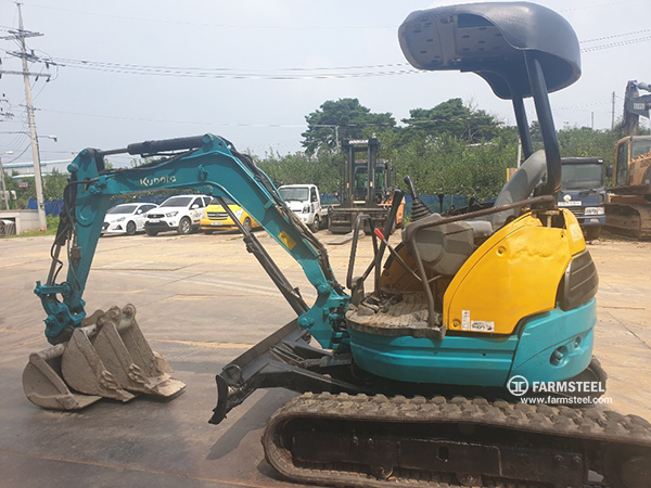 2009 구보다 U-20 미니굴삭기 판매합니다. (3371)