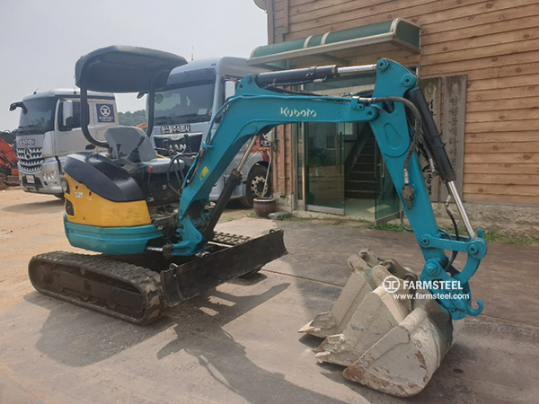 2009 구보다 U-20 미니굴삭기 판매합니다. (3371)