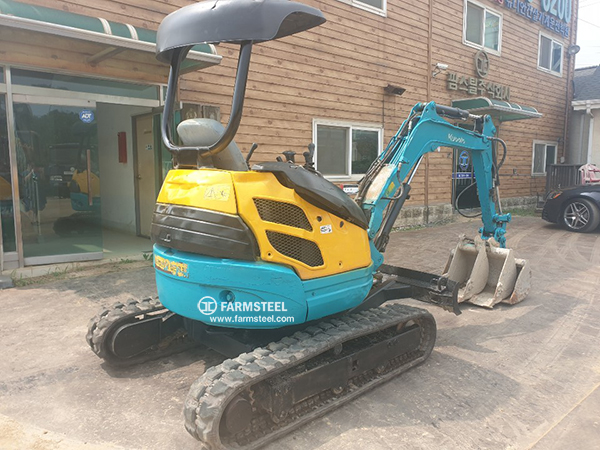 2009 구보다 U-20 미니굴삭기 판매합니다. (3371)