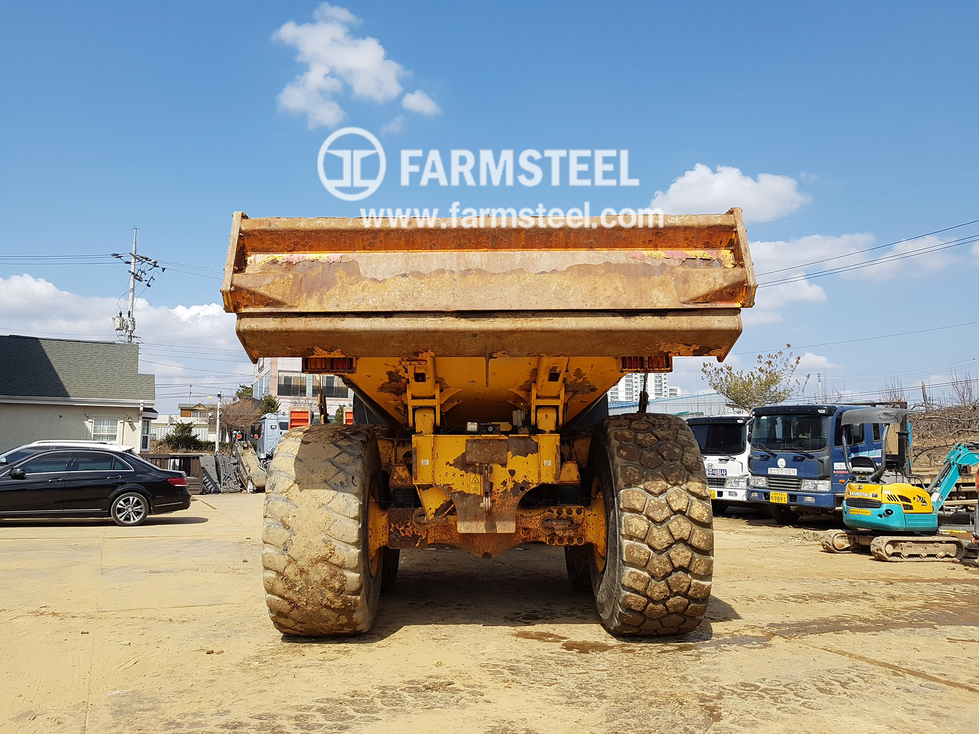 2013 볼보  A40F 덤프트럭 판매합니다 (6044)