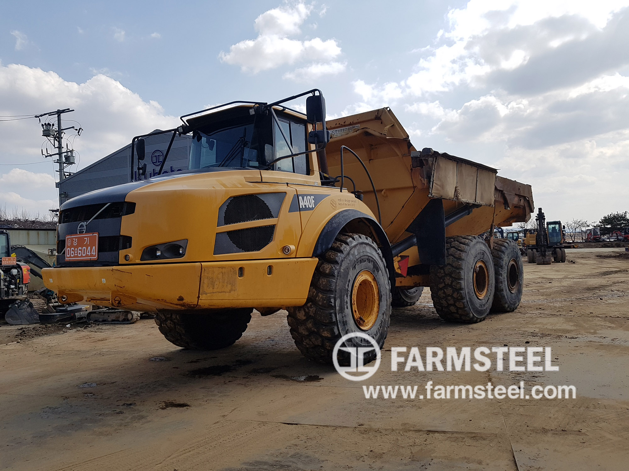 2013 볼보  A40F 덤프트럭 판매합니다 (6044)