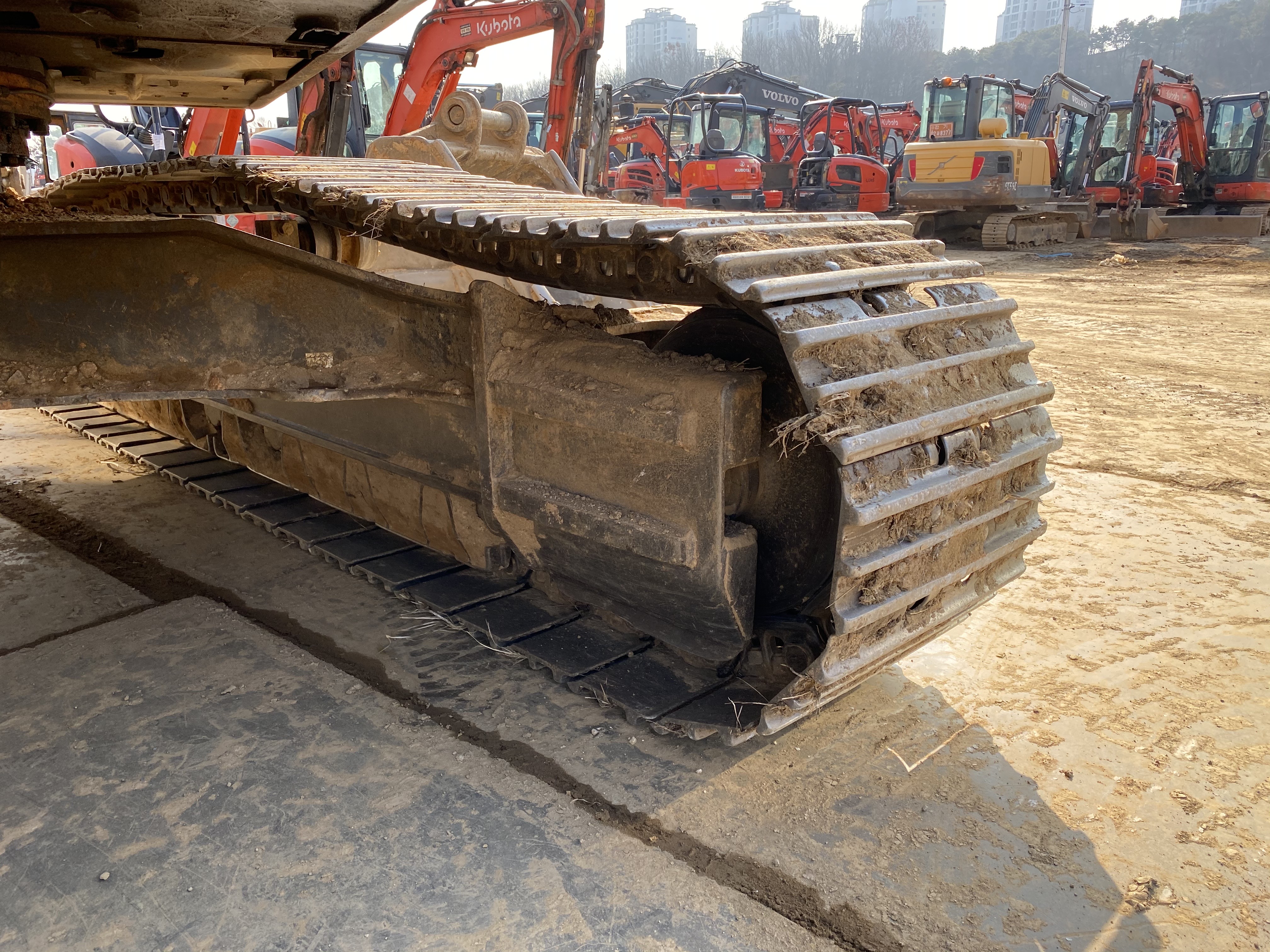 2008 VOLVO EC290B 판매합니다. (6362)