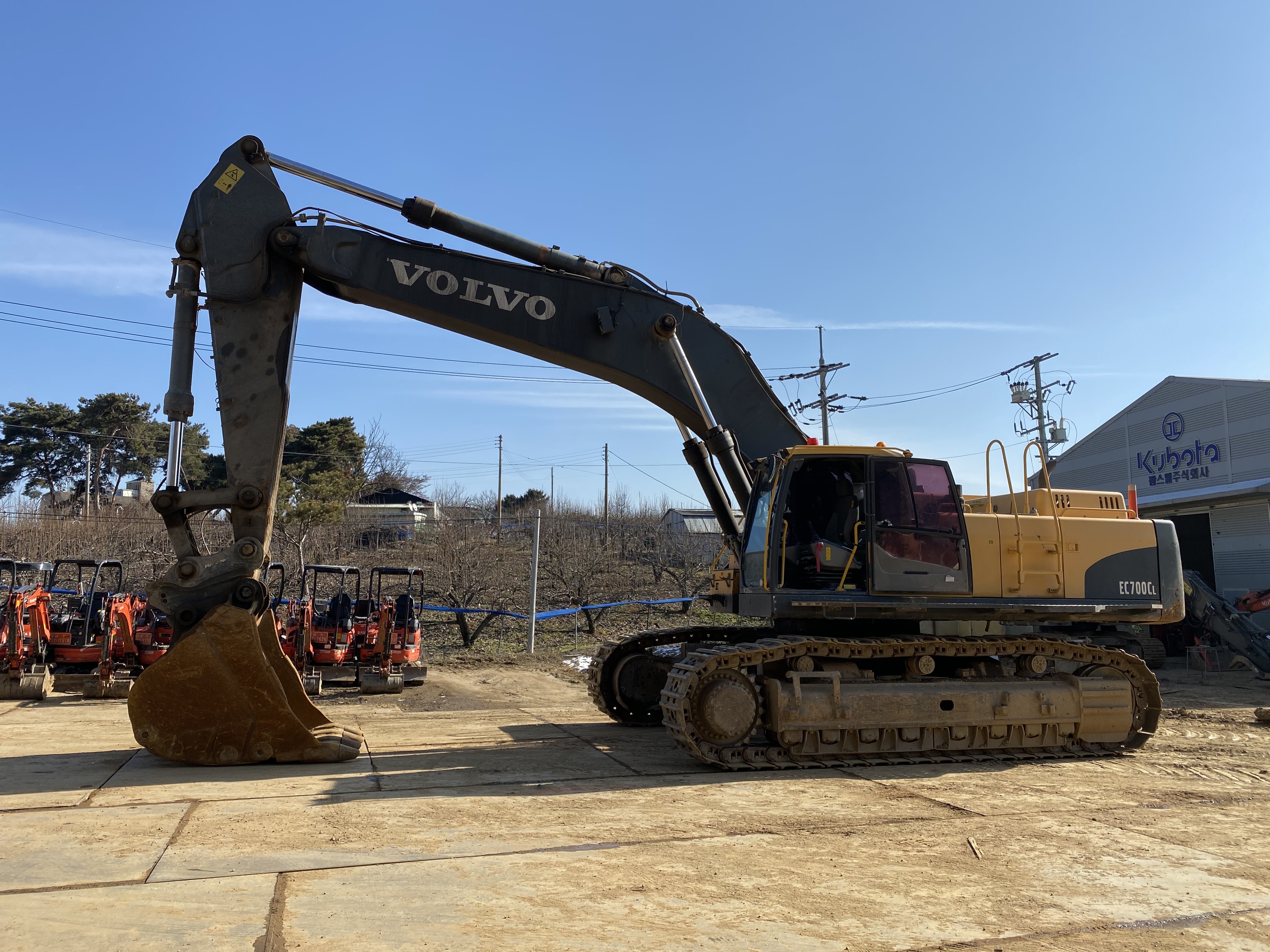 2013 VOLVO EC700C 판매합니다. (6349)