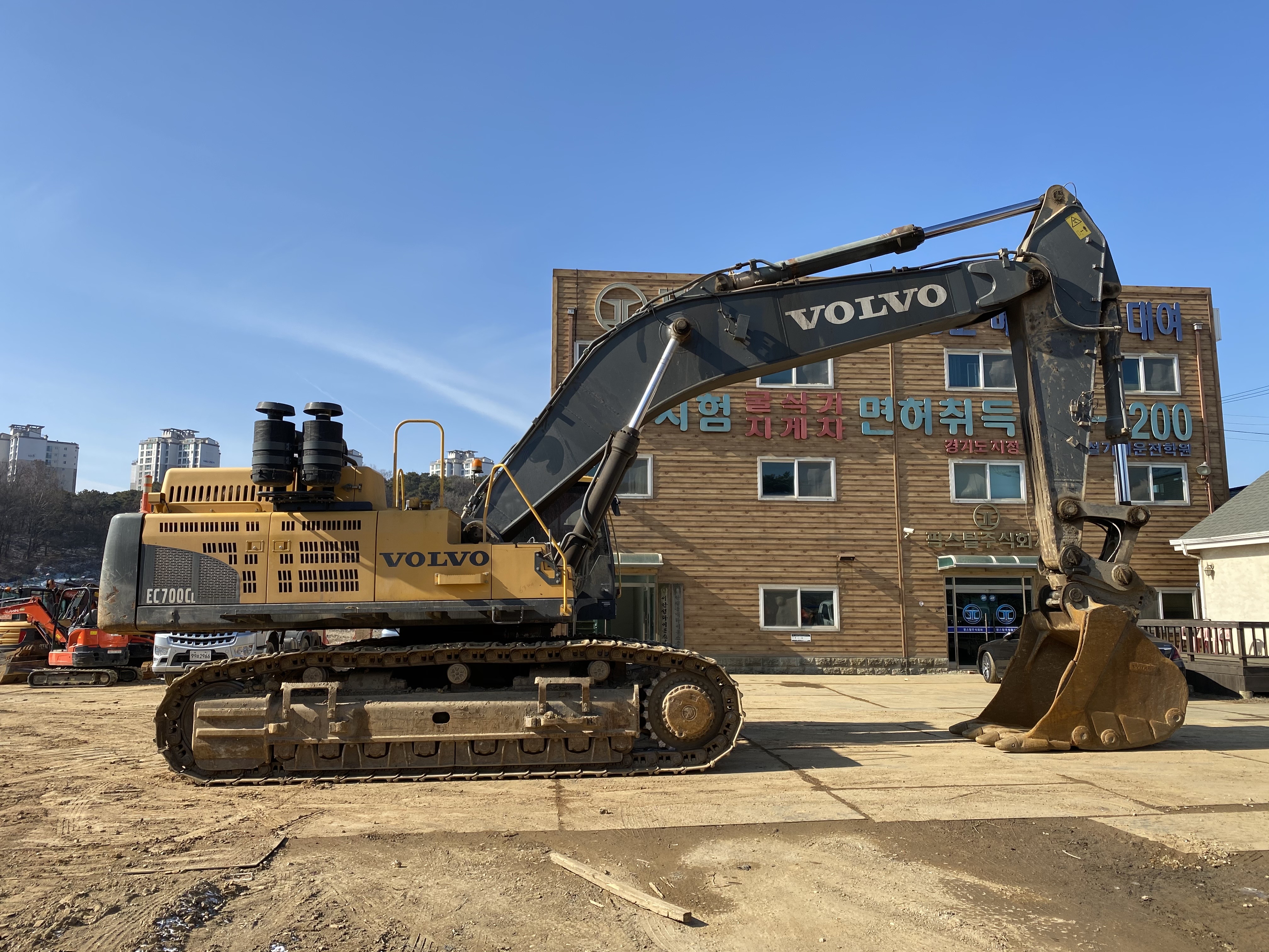 2013 VOLVO EC700C 판매합니다. (6349)
