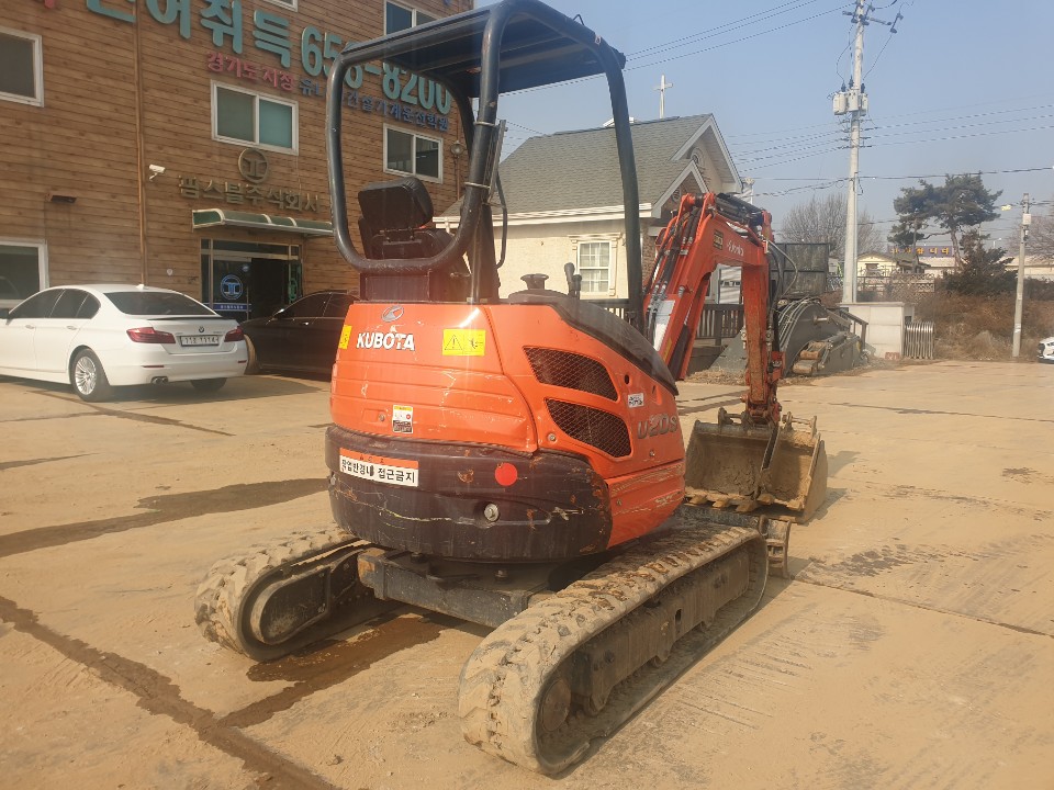 2018 구보다 U-20 미니굴삭기 판매합니다. (7378)