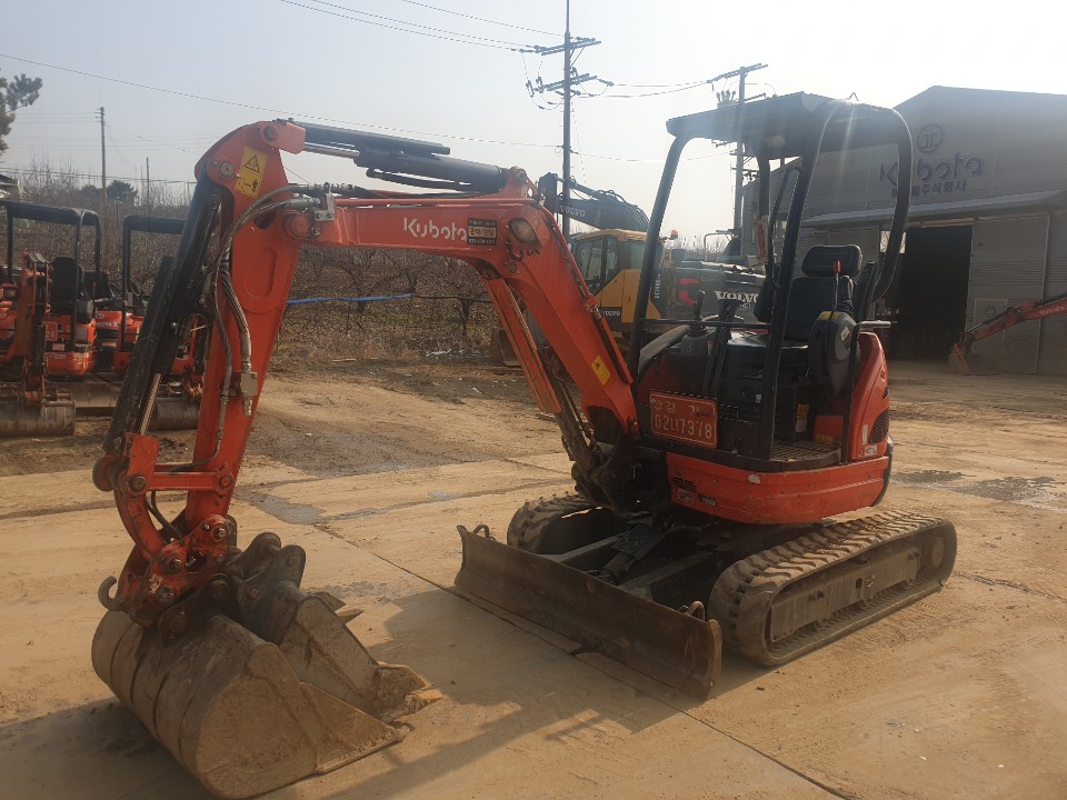 2018 구보다 U-20 미니굴삭기 판매합니다. (7378)