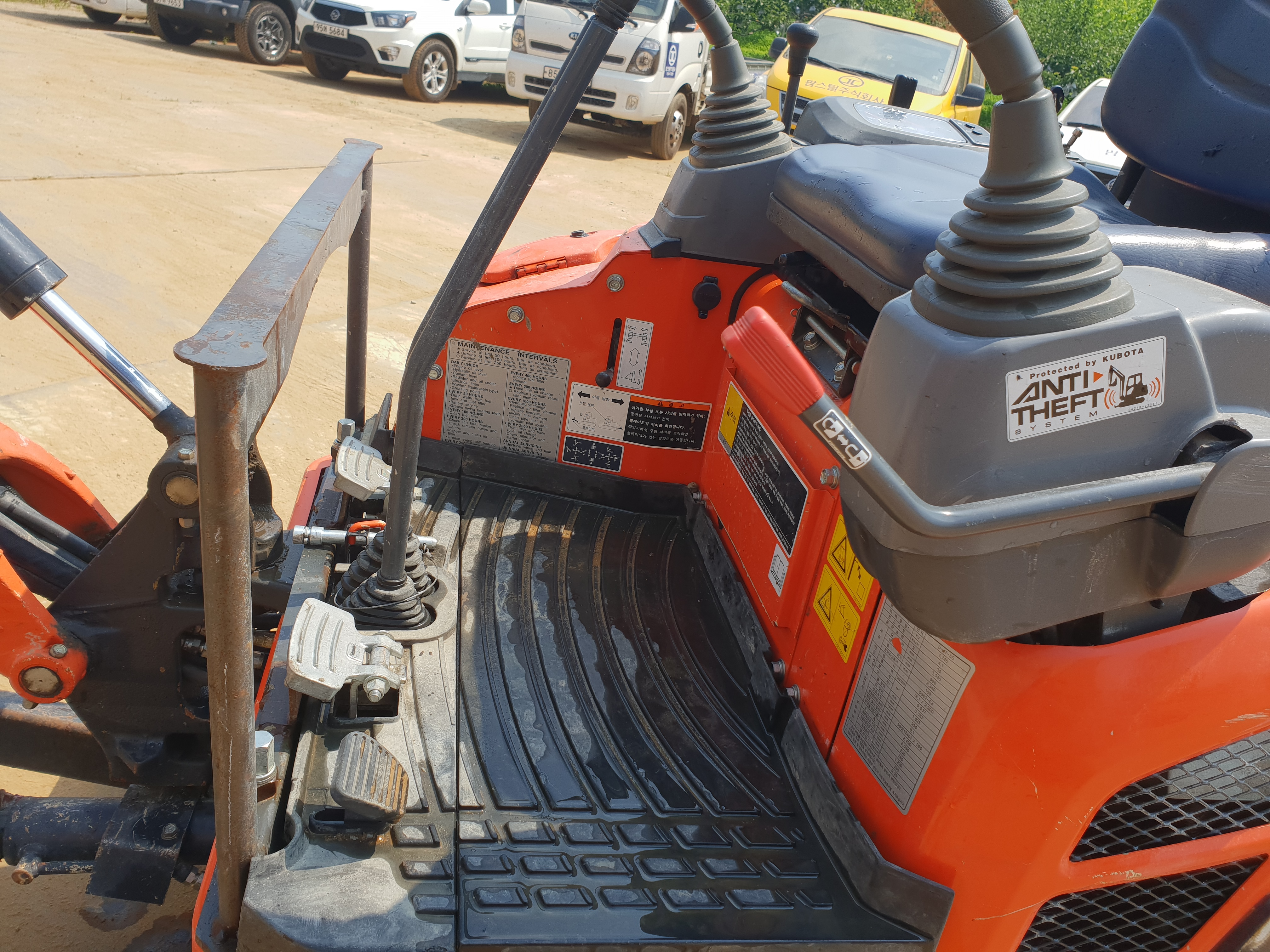 2017 구보다 U-17 미니굴삭기 판매합니다. (8054)