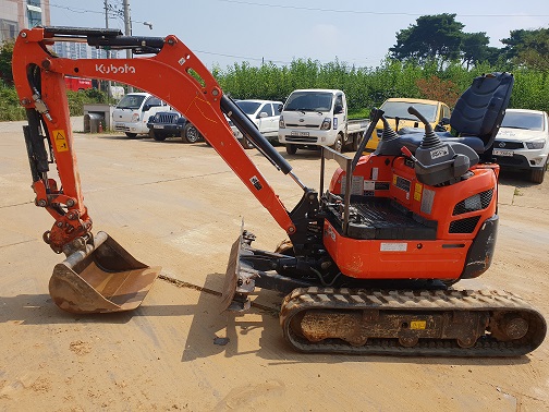 2017 구보다 U-17 미니굴삭기 판매합니다. (8054)