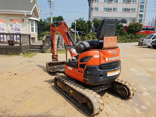 2017 구보다 U-17 미니굴삭기 판매합니다. (8054)