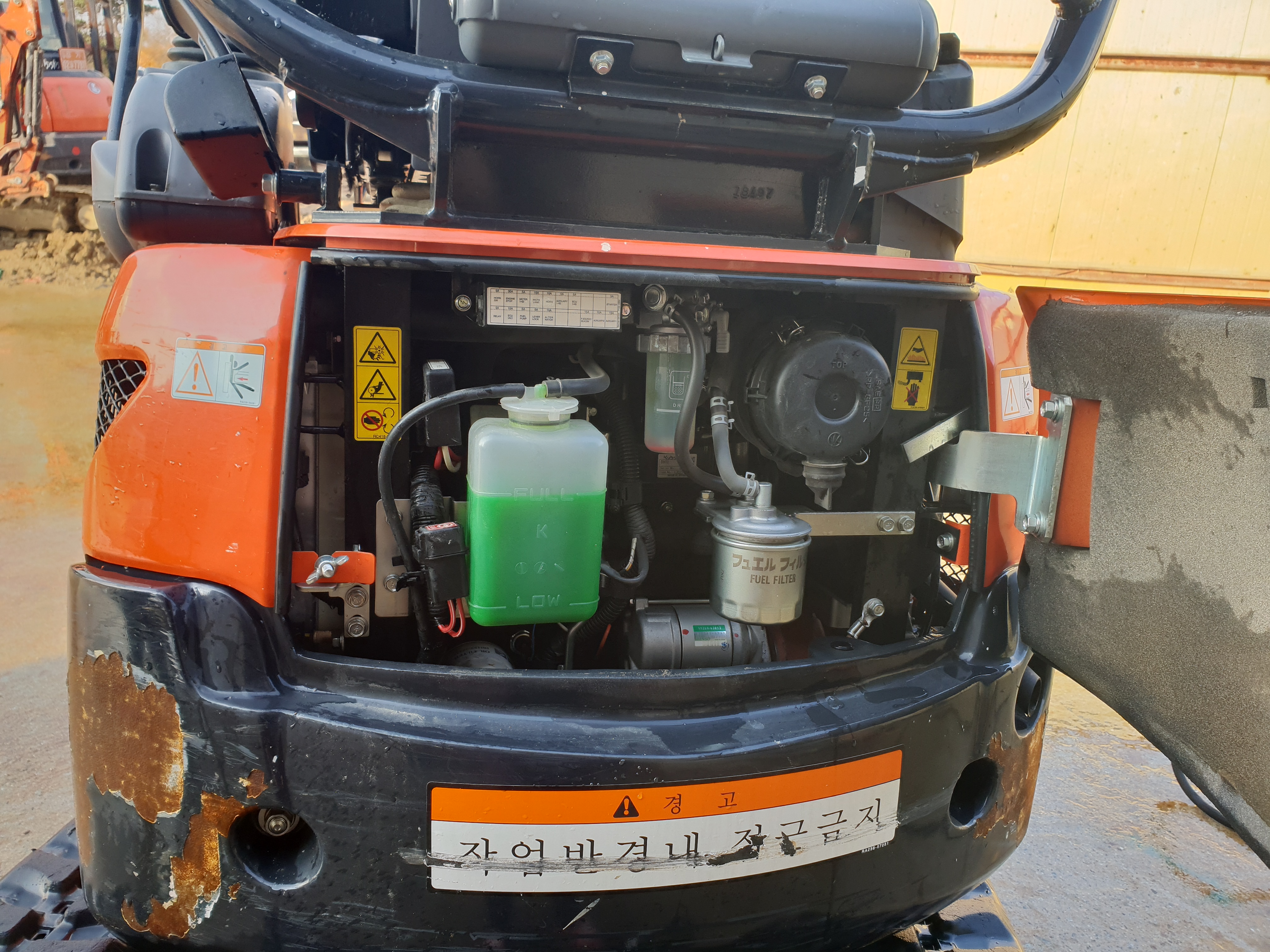 2018 구보다 U-17 미니굴삭기 판매합니다. (7464)