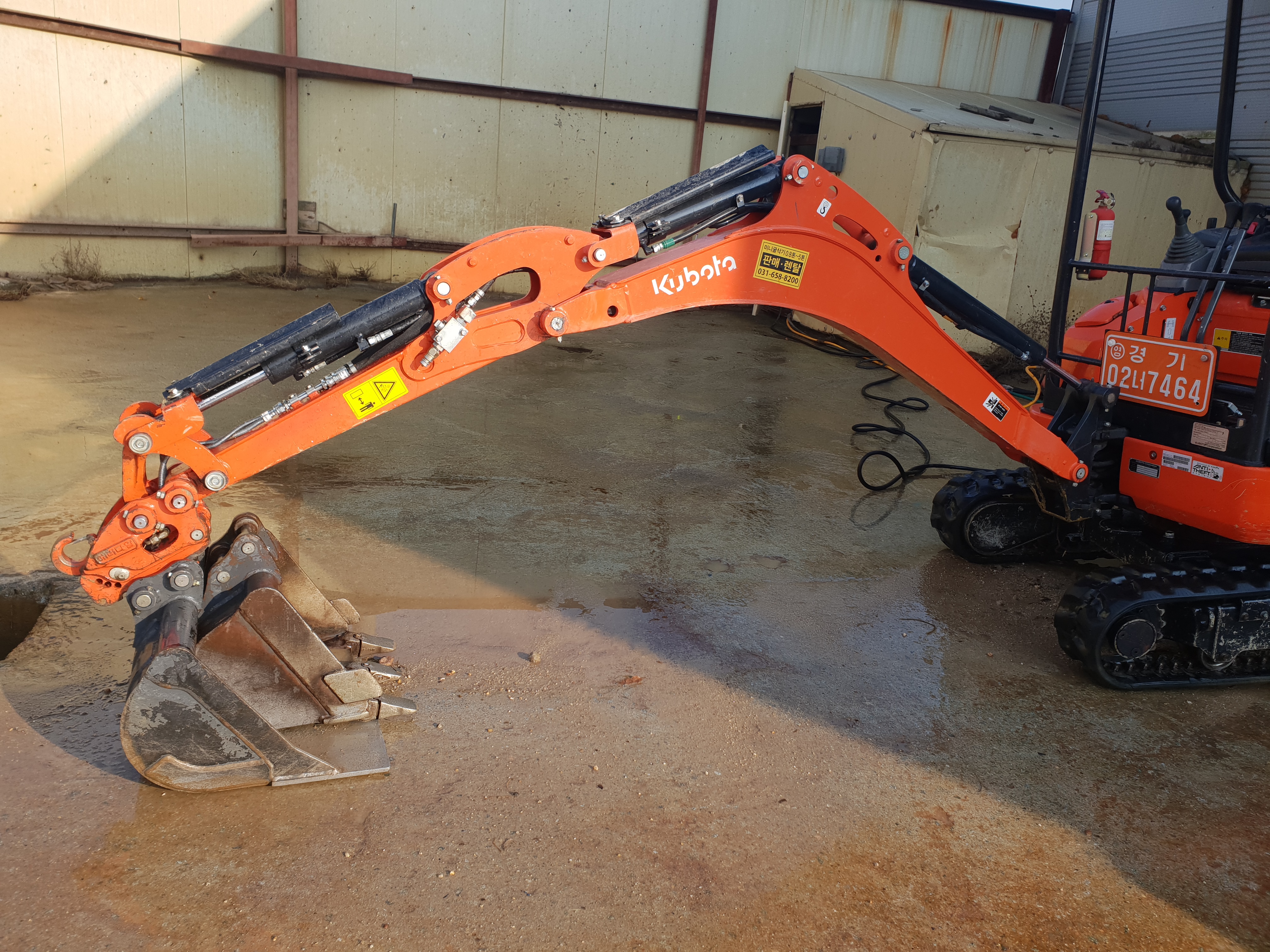 2018 구보다 U-17 미니굴삭기 판매합니다. (7464)