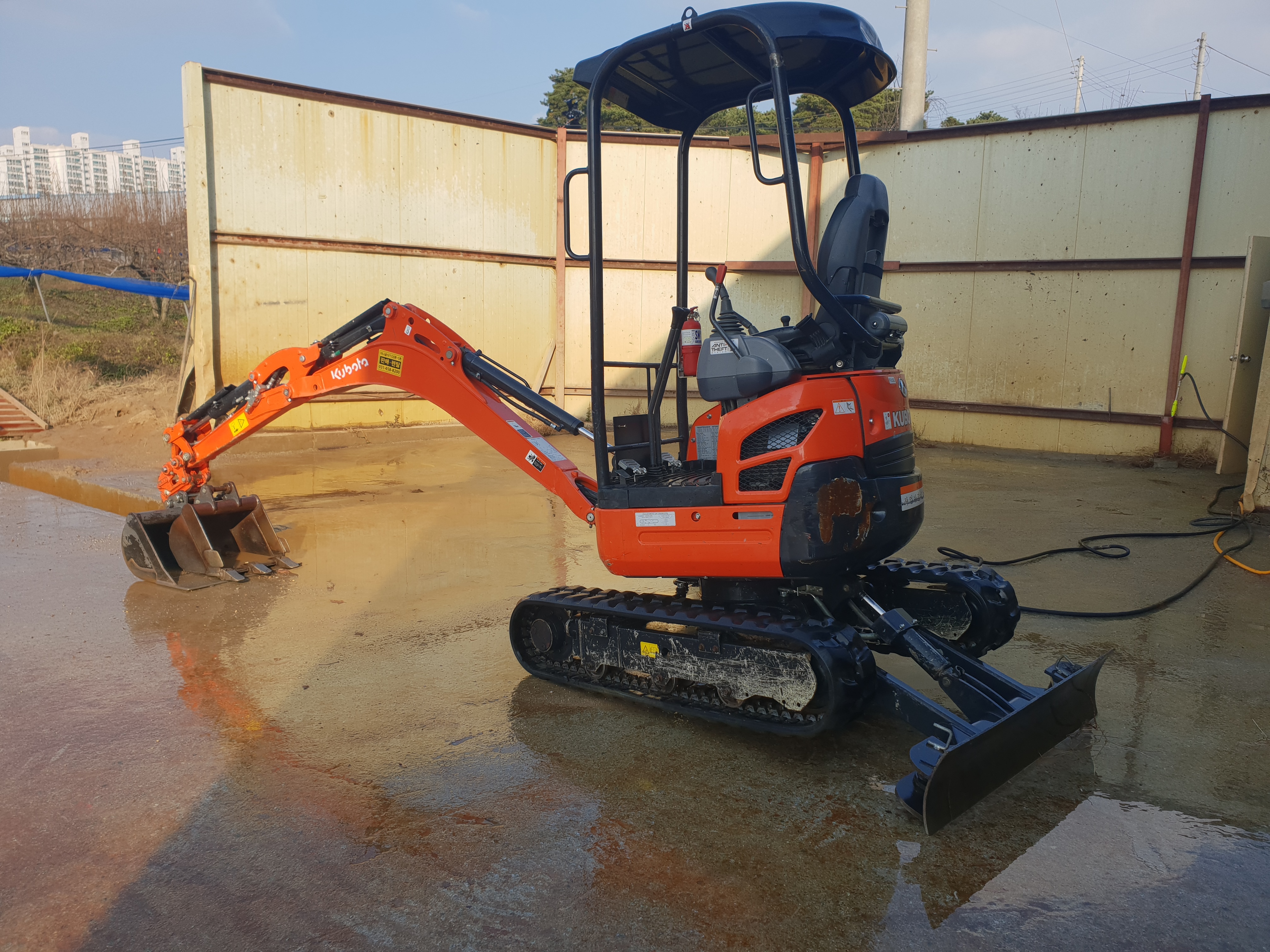 2018 구보다 U-17 미니굴삭기 판매합니다. (7464)