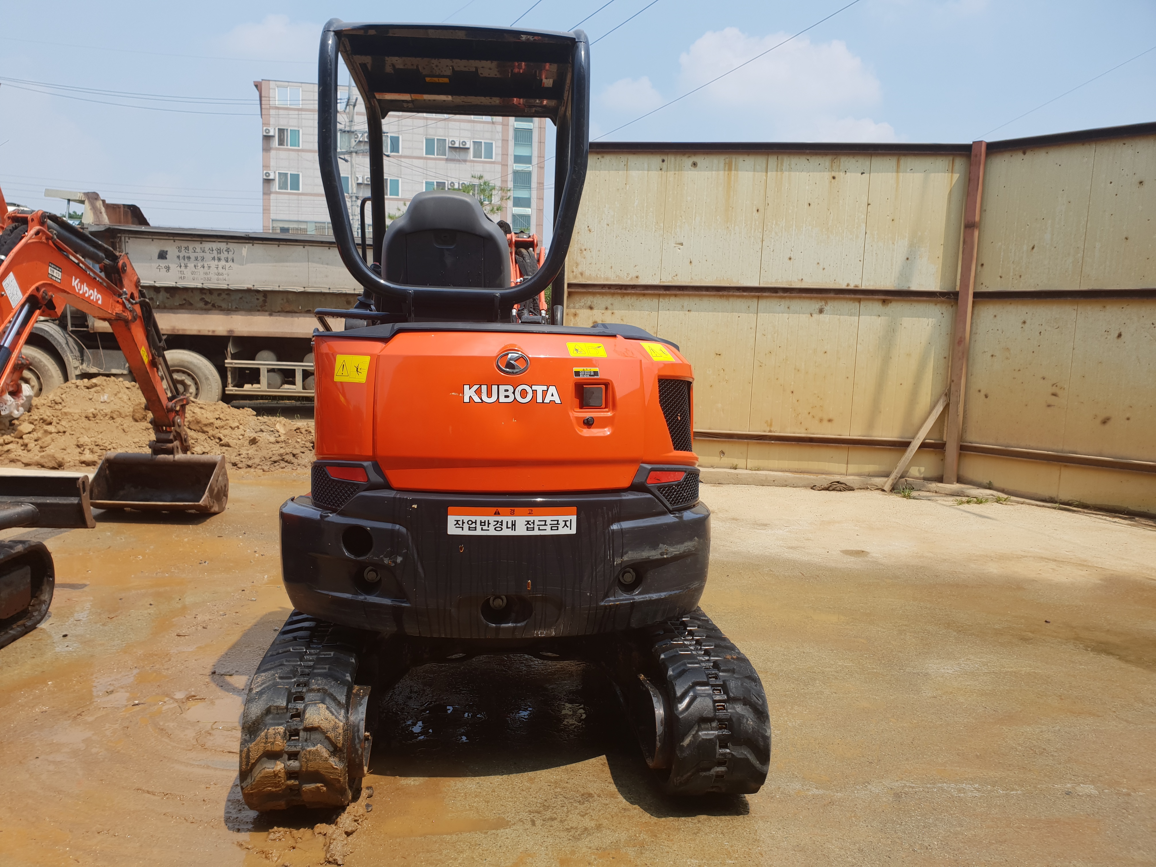 2017 구보다 U-30 미니굴삭기 판매합니다. (6206)