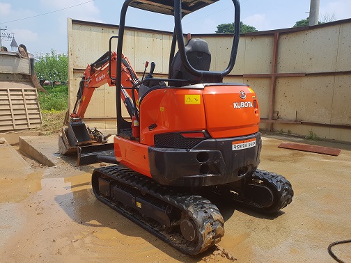 2017 구보다 U-30 미니굴삭기 판매합니다. (6206)