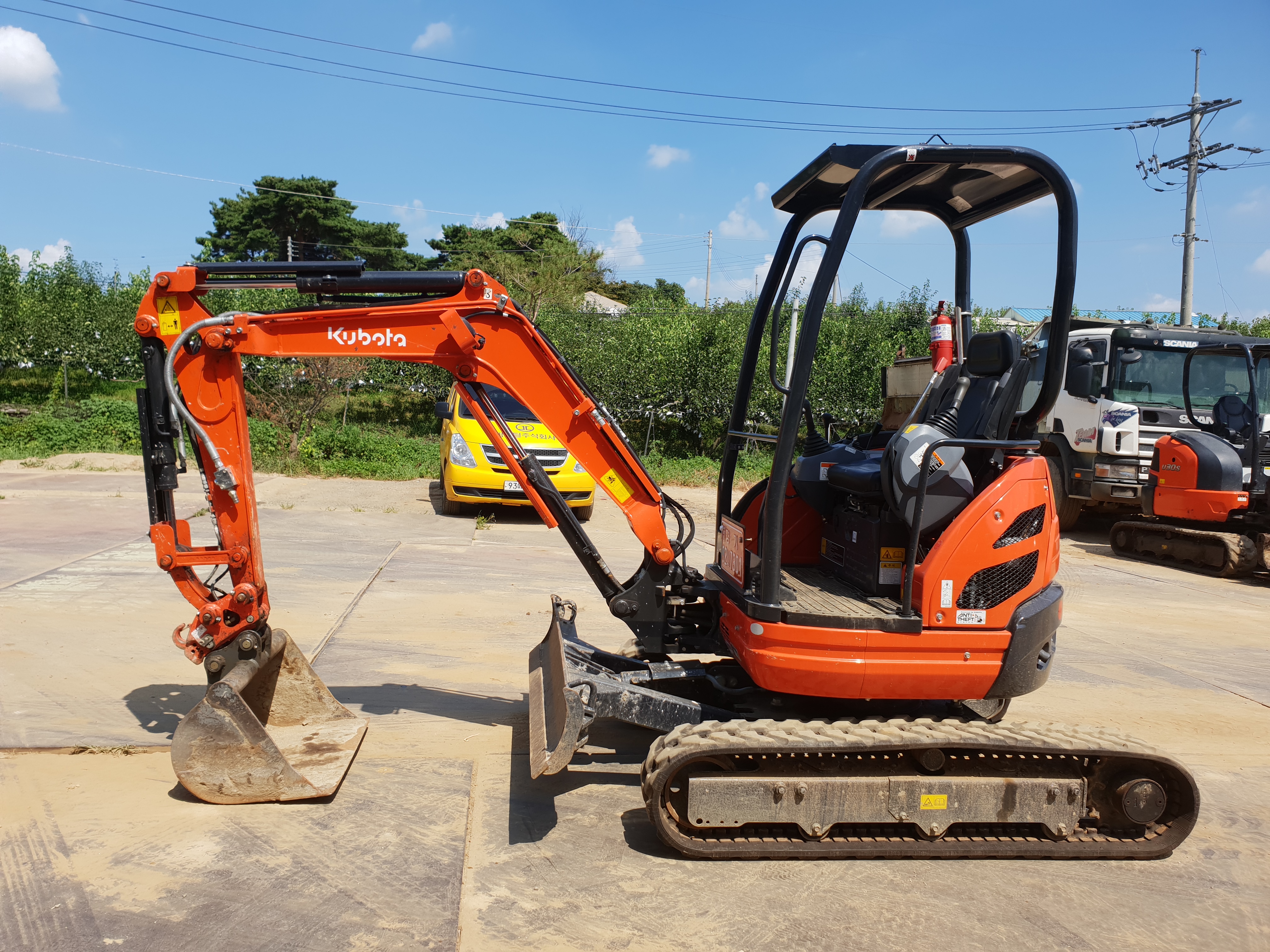 2018 구보다 U-20 미니굴삭기 판매합니다. (7301)