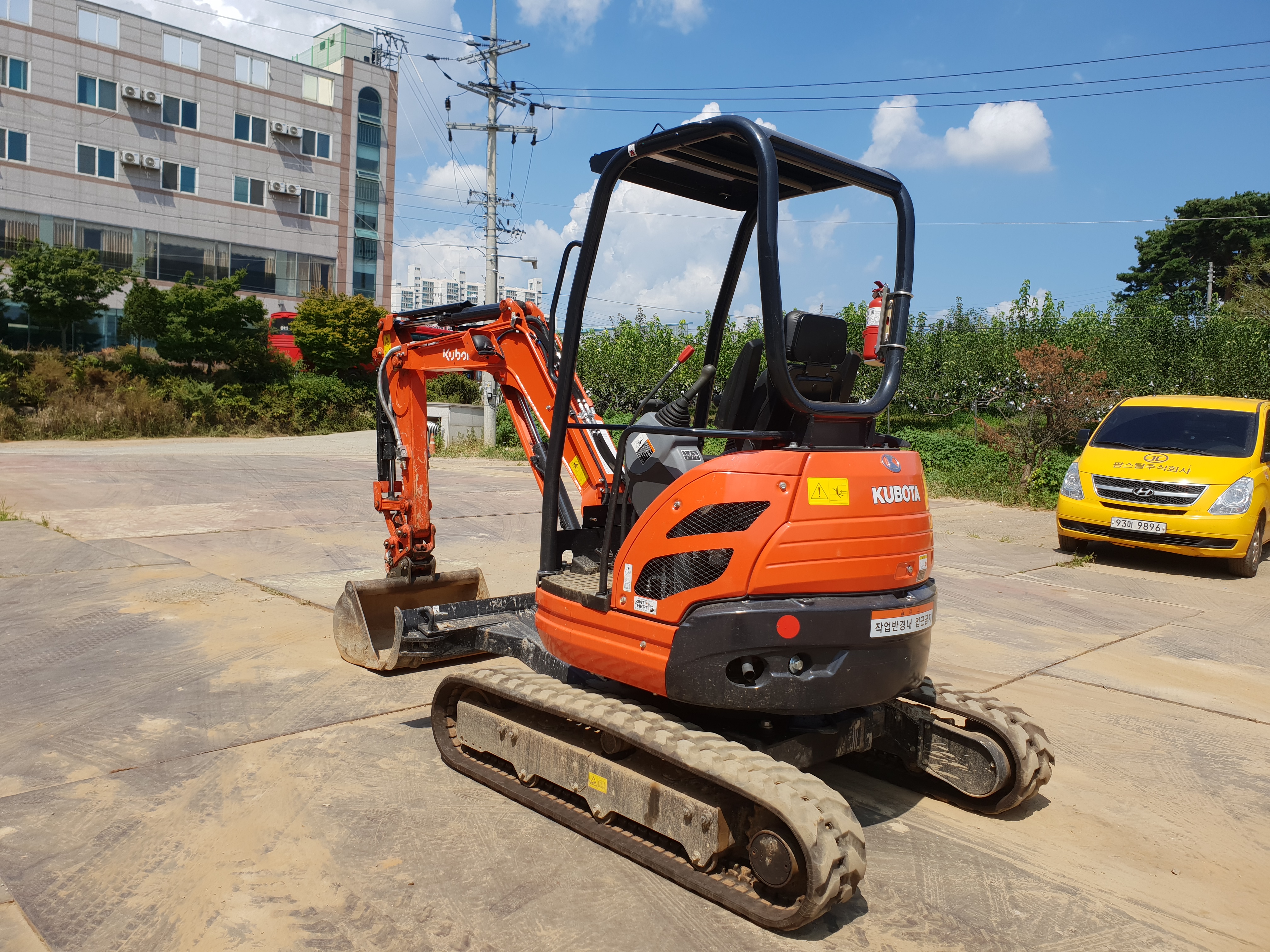 2018 구보다 U-20 미니굴삭기 판매합니다. (7301)