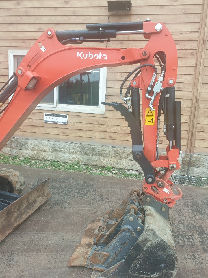 2018 구보다 U-17 미니굴삭기 판매합니다. (7466)